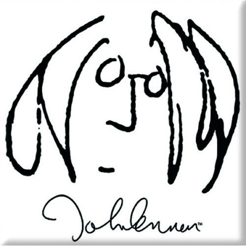 Cover for John Lennon · John Lennon Fridge Magnet: Self Portrait (Magnet) (2014)