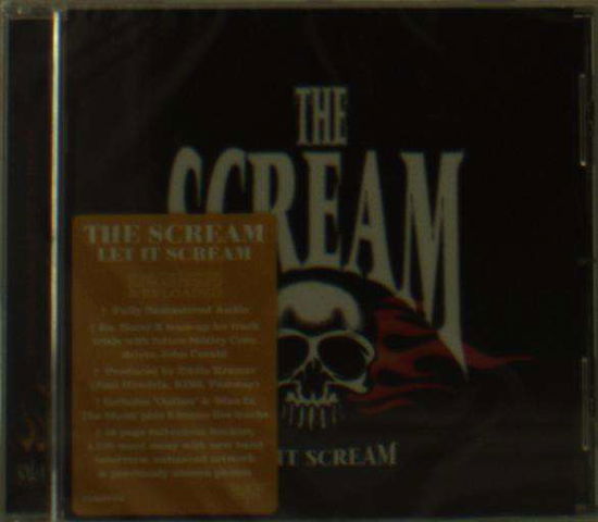 Cover for Scream · Let It Scream (CD) [Collectors edition] (2018)