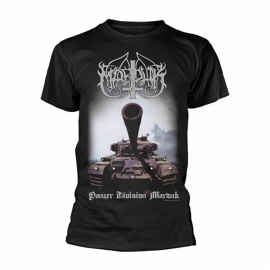 Cover for Marduk · T/S Panzer Division 20th Annversary (T-shirt) [size S] (2020)