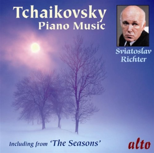 Cover for P.I. Tchaikovsky · Piano Music (CD) (2011)