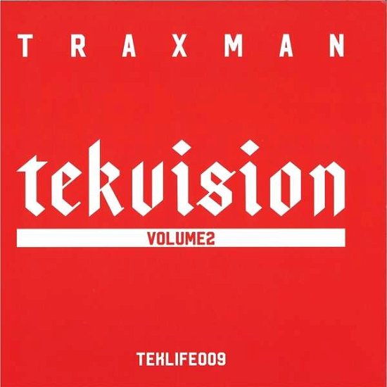 Cover for Traxman · Tekvision Vol.2 (LP) (2019)
