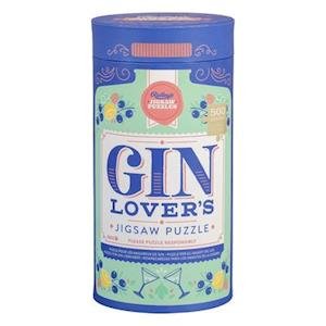 Cover for Ridley's Games · Gin Lover's 500 Piece Jigsaw Puzzle (Puslespill) (2019)