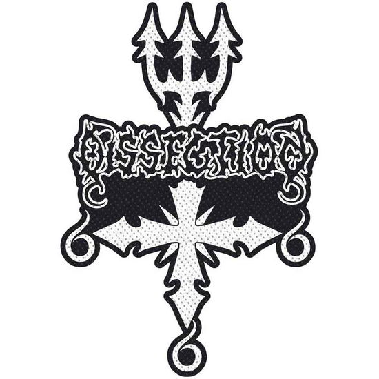 Dissection Standard Patch: Logo Cut Out - Dissection - Merchandise - Razamataz - 5056365718932 - December 9, 2022