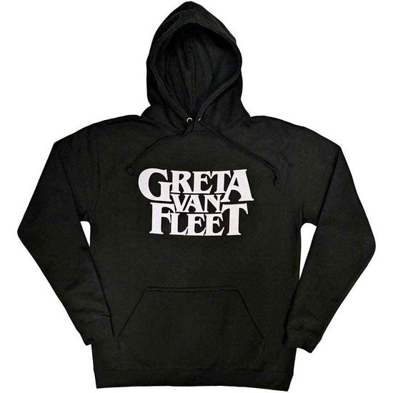 Greta Van Fleet Unisex Pullover Hoodie: Logo - Greta Van Fleet - Koopwaar -  - 5056737201932 - 