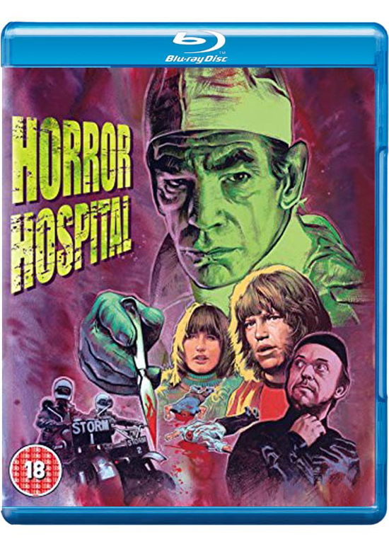 Cover for Horror Hospital (Blu-Ray) (2015)