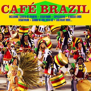 Cafe Brazil - V/A - Musiikki - METRO - 5060143494932 - perjantai 22. maaliskuuta 2013