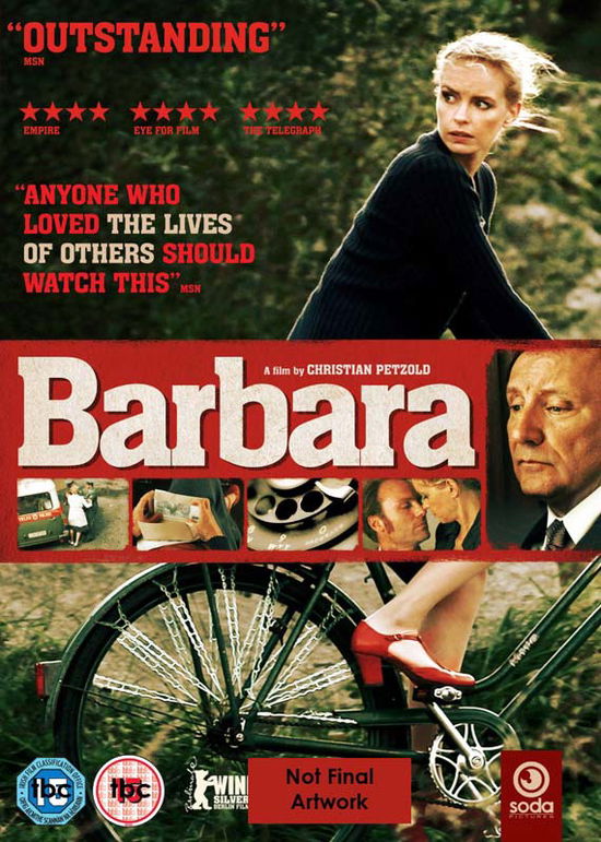 Cover for Barbara (DVD) (2013)