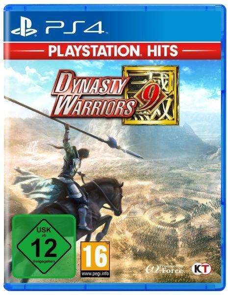 Dynasty Warriors 9 - Playstation Hits (ps4) Japanisch - Game - Gesellschaftsspiele - Koei Tecmo - 5060327535932 - 2. Juni 2020