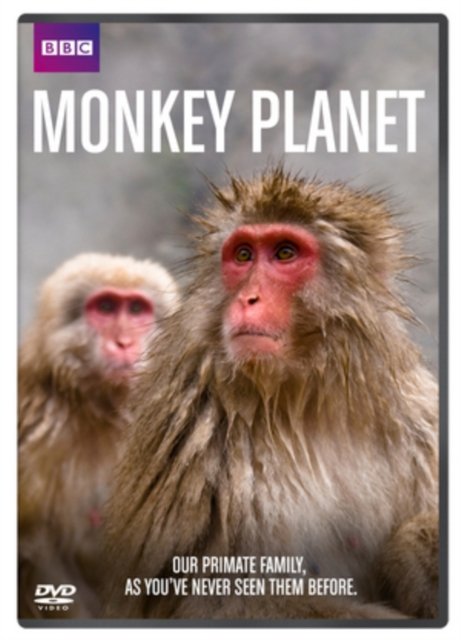 Cover for Monkey Planet (DVD) (2014)