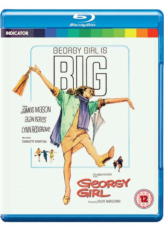 Cover for Georgy Girl (Blu-ray) [Standard edition] (2020)