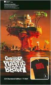 Cover for Gorillaz · Plastic Beach (CD) (2010)