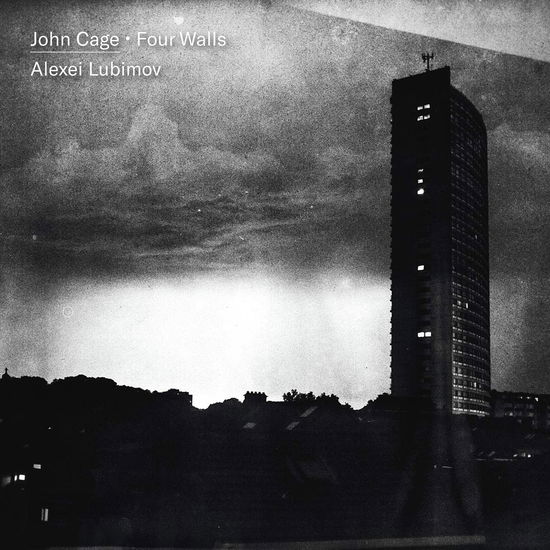 Cover for Alexei Lubimov · John Cage: Four Walls (CD) (2022)