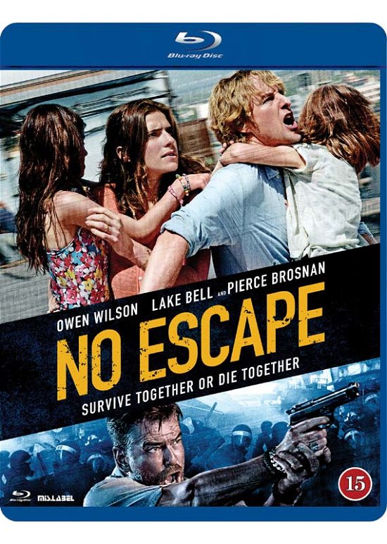 Owen Wilson / Lake Bell / Pierce Brosnan · No Escape (Blu-ray) (2016)