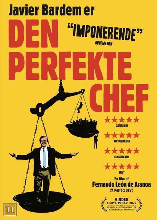 Den Perfekte Chef - Javier Bardem - Movies -  - 5705535068932 - March 6, 2023