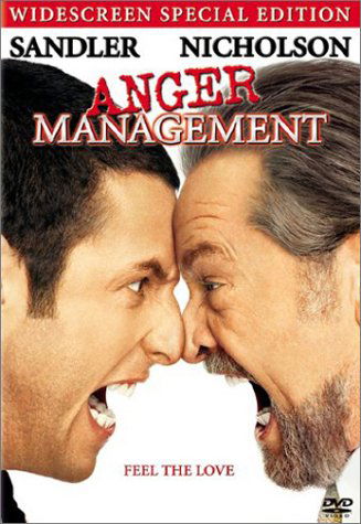 Cover for Anger Management · Anger Management (2003) [DVD] (DVD) (2024)