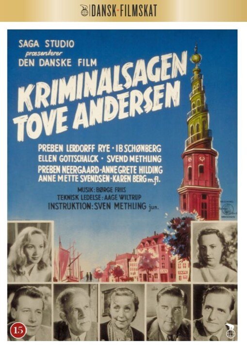 Cover for Kriminalsagen Tove Andersen (DVD) (2020)