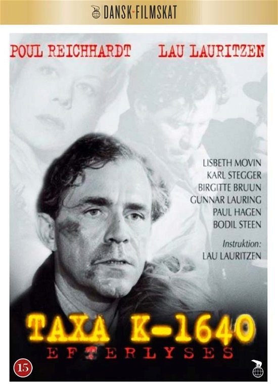 Taxa K 1640 Efterlyses -  - Elokuva - Nordisk Film - 5708758703932 - torstai 6. elokuuta 2020