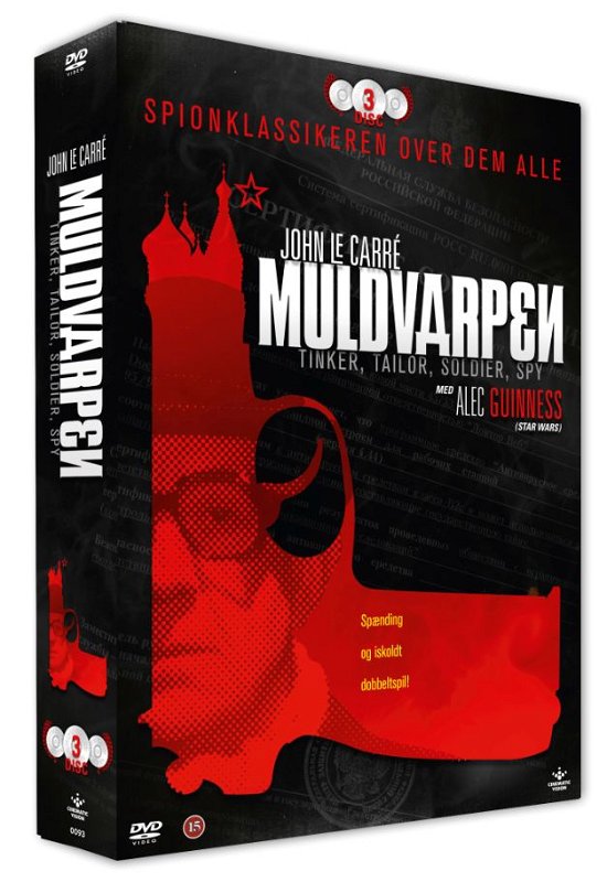Cover for Muldvarpen - Tinker, Tailor, Soldier, Spy · Muldvarpen 1: Tinker, Tailor (DVD) (2011)