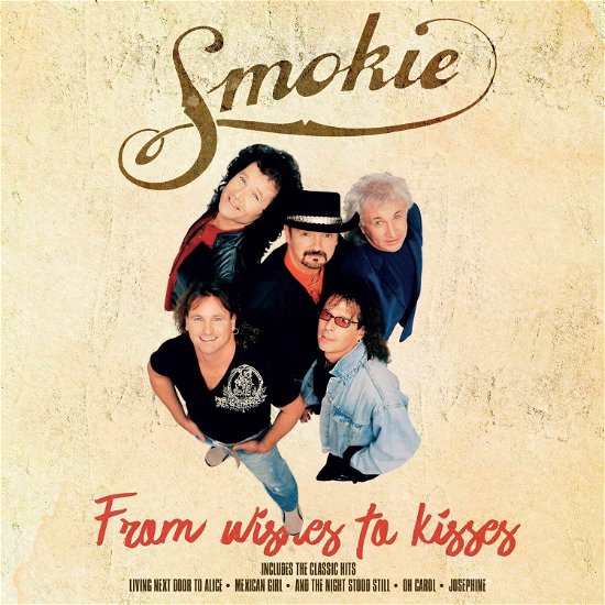 Cover for Smokie · From Wishes to Kisses (LP) (2018)