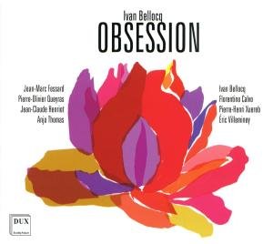 Cover for Bellocq / Calvo / Queyras / Thomas · Obsession (CD) (2009)