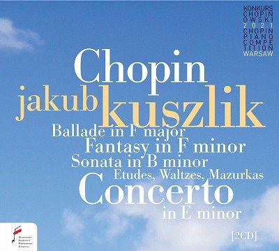 Cover for Kuszlik / Boreyko / Warsaw Po · Chopin Competition 2021 (CD) (2023)