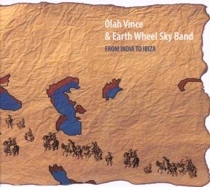 Cover for Earth-Wheel-Sky Band · From India To Ibiza (CD) (2008)