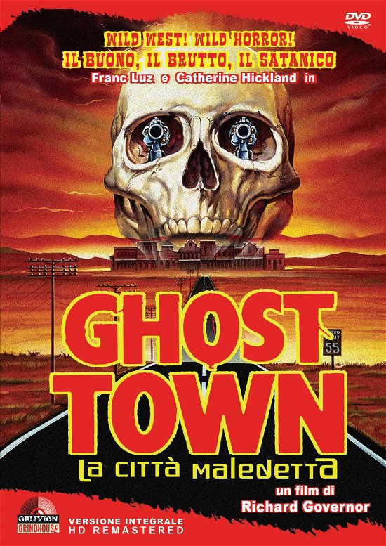 Cover for Ghost Town - La Citta' Maledet (DVD) (2023)