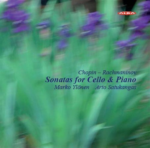 Sonatas for Cello & Piano - Chopin / Rachmaninoff / Ylonen / Satukangus - Music - DAN - 6417513102932 - October 12, 2010