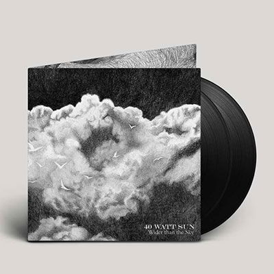 Wider Than The Sky - 40 Watt Sun - Música - SVART RECORDS - 6430080232932 - 7 de julho de 2023