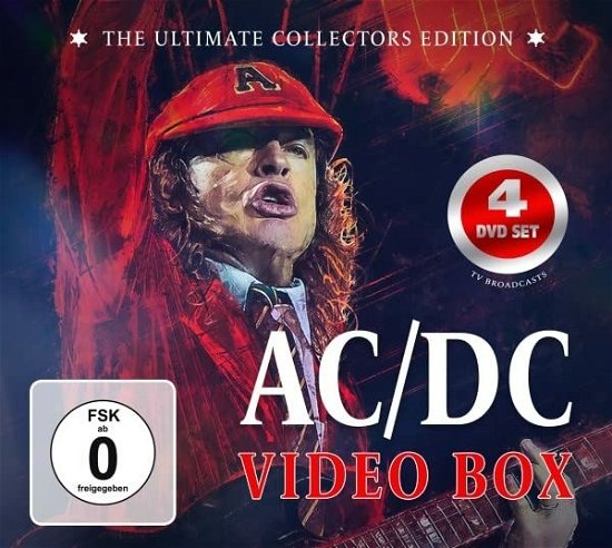 Cover for AC/DC · Video Box (4-dvd-set) (DVD) (2022)