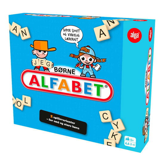 BørneAlfabetet -  - Board game -  - 7312350128932 - 