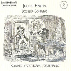 Bossler Sonatas 2 - Franz Joseph Haydn - Muziek - BIS - 7318590009932 - 12 oktober 1999
