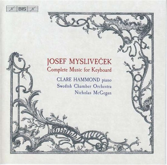 Cover for J. Myslivecek · Complete Music for Keyboard (CD) (2019)