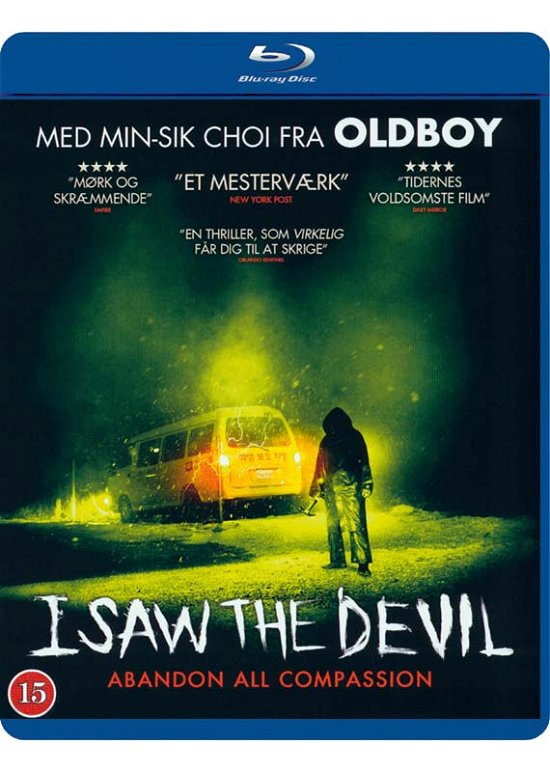 Cover for I Saw The Devil (Blu-ray) (2017)
