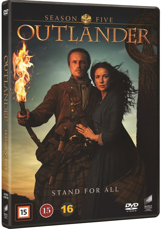 Outlander - Season 5 - Outlander - Elokuva -  - 7330031007932 - maanantai 21. syyskuuta 2020