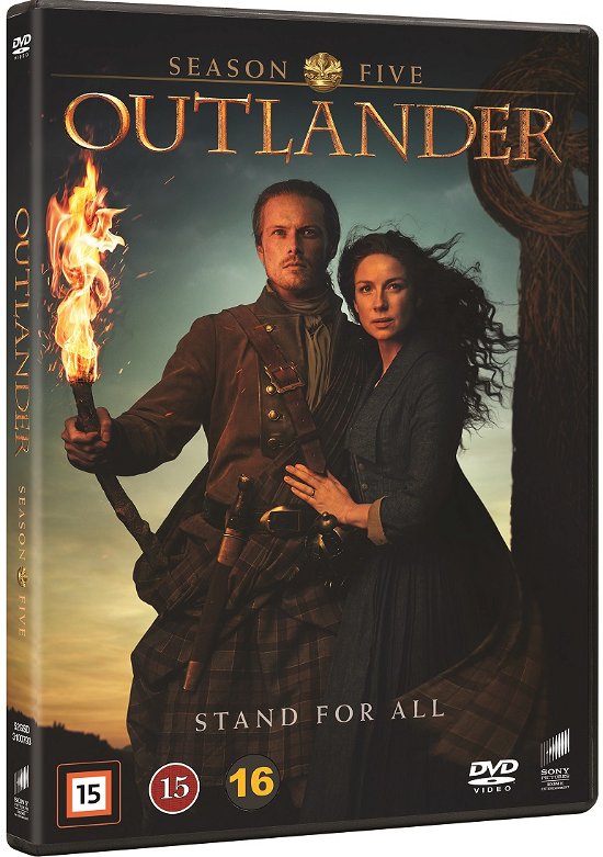 Cover for Outlander · Outlander - Season 5 (DVD) (2020)