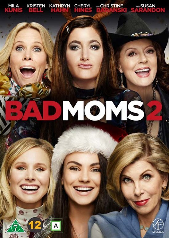 Cover for Bad Moms 2 (DVD) (2018)