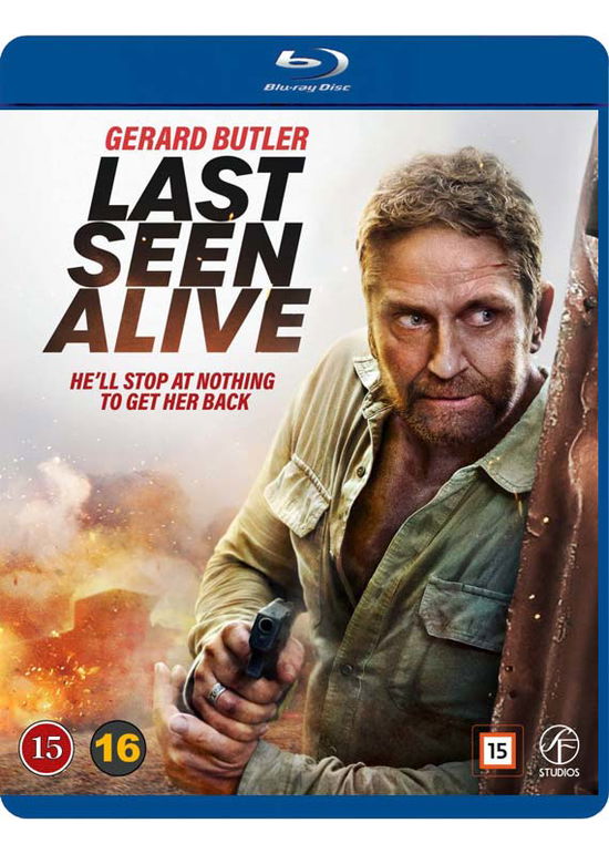 Last Seen Alive -  - Filmes - SF - 7333018023932 - 10 de outubro de 2022