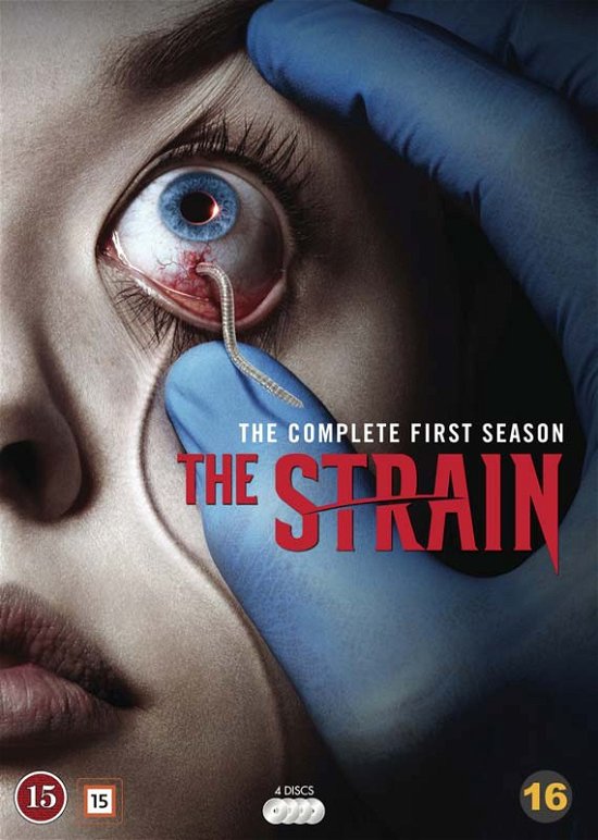 The Strain - The Complete First Season - The Strain - Elokuva -  - 7340112730932 - torstai 18. elokuuta 2016