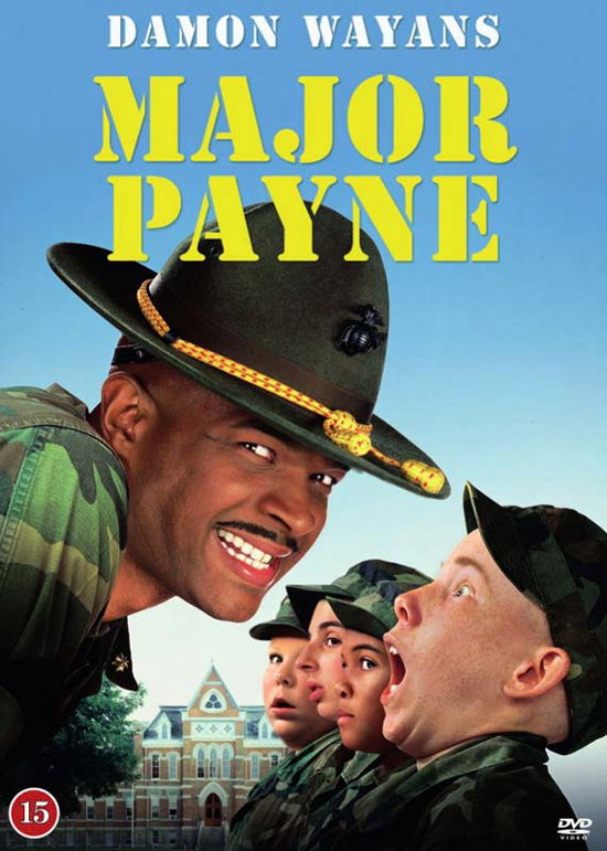 Cover for Major Payne (DVD) (2021)