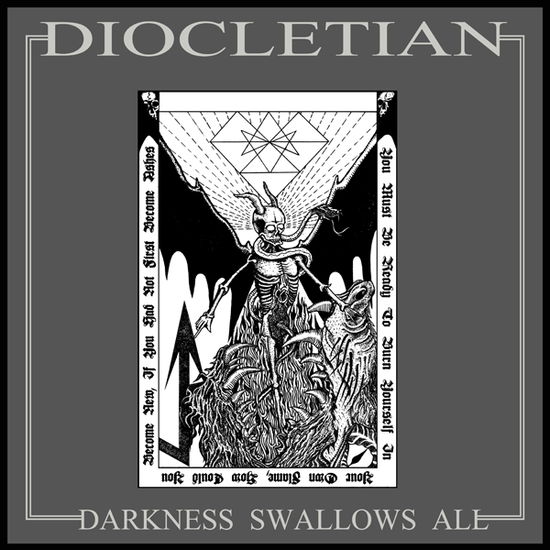 Cover for Diocletian · Darkness Swallows All (WINYL) (2024)