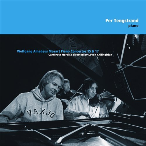 Cover for Mozarttengstrand / Chilingirian / Nordica · Piano Concertos 15&amp;17 (CD) (2008)