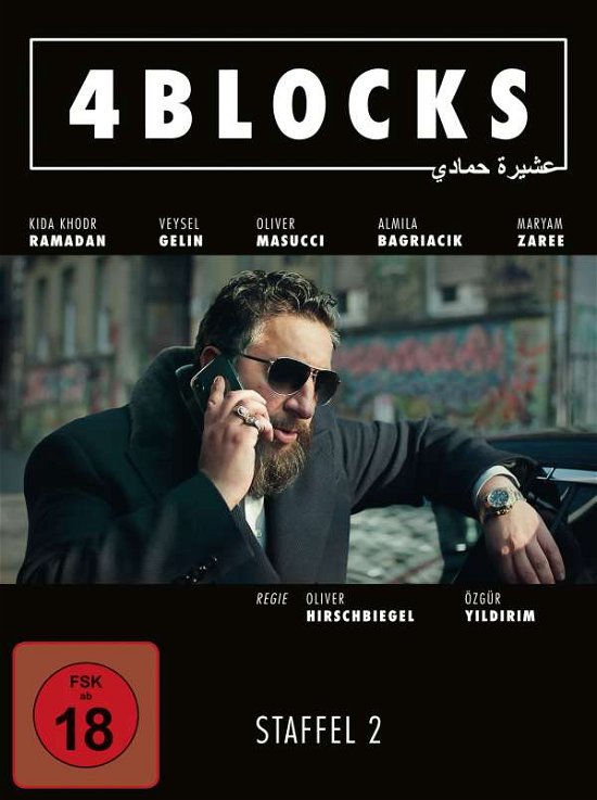 Cover for 4 Blocks.02.dvd.es0475 (DVD) (2018)