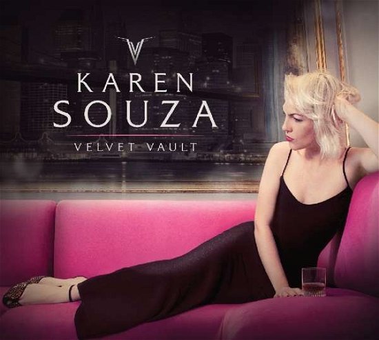Velvet Vault - Karen Souza - Musiikki - Music Brokers - 7798093719932 - maanantai 14. joulukuuta 2020
