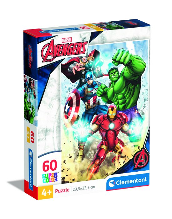Clementoni · Puslespil Avengers, 60 brikker (Jigsaw Puzzle) (2023)