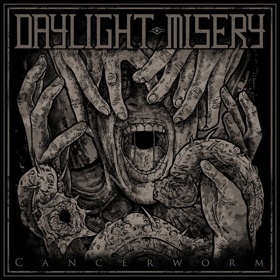 Cover for Daylight Misery · Cancerworm (LP) (2023)