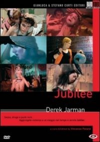 Cover for Derek Jarman · Jubilee (DVD)