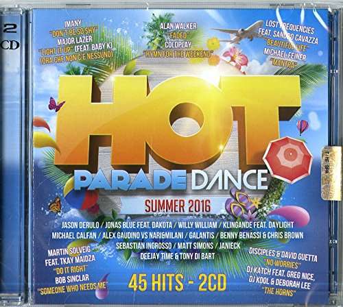 Cover for Various Artists · Hot Parade Dance - Summer 2016 (CD) (2016)