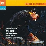 Cover for Paolo Di Sabatino (CD)