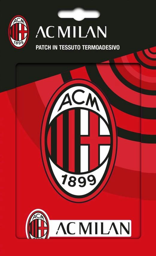 Cover for Imagicom Patchmil01 · Ac Milan Iron On Patch In Textile Logo (MERCH)